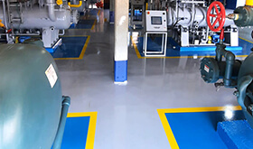 Site-NSB-2022-V4_03 O NS Coat 10.10 é uma tinta epóxi super premium 100% sólidos, de alta durabilidade, bicomponente, com excelente estética e acabamento semi nivelante, alta espessura de camada, alta resistência a abrasão e alto poder de pigmentação e cobertura.
Especialmente desenvolvido para pintura protetiva de pisos industriais e comerciais, paredes, estruturas internas e instalações industriais em geral.